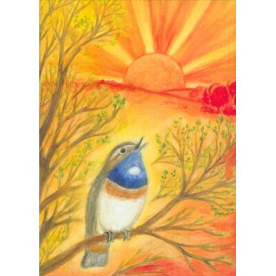 Heike Stinner. Frühlingslied