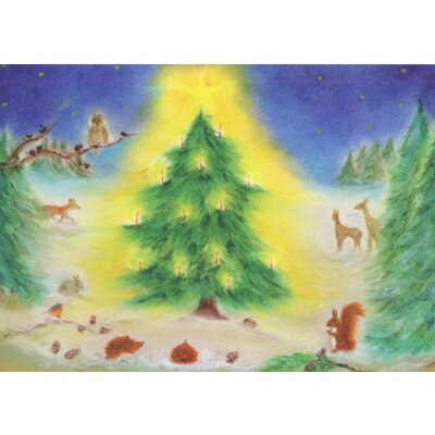 Baukje Exler. Weihnachten im Wald