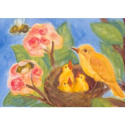 Heike Stinner. Vogelnest