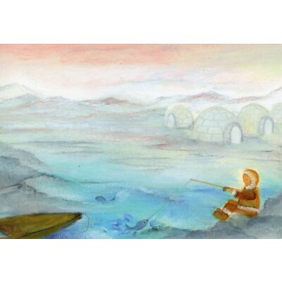 Baukje Exler. Der Eskimo