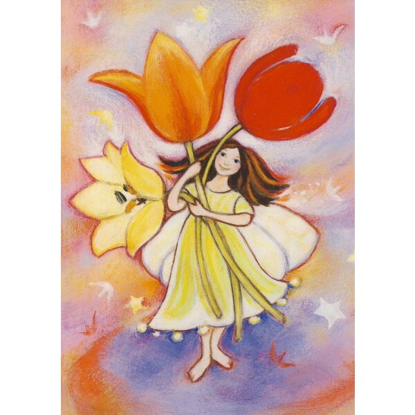 Geertje van der Zijpp. Tulpenelfe