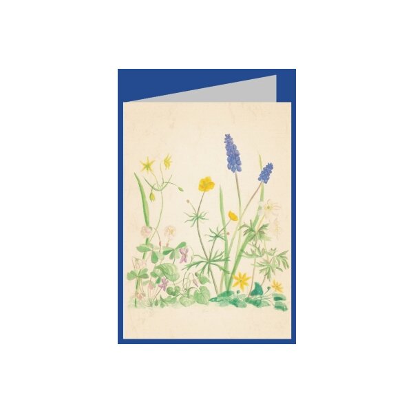 Anna Malten (Lübsee). Zartes Frühlingsbunt. DK