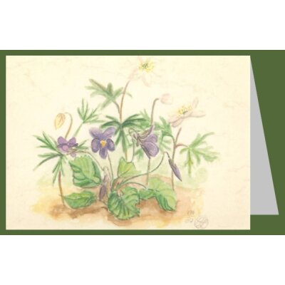 Anna Malten (Lübsee). Veilchen,...