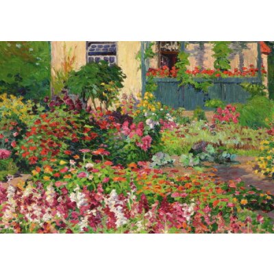 Bertha Schilling. Mein Garten, 1935