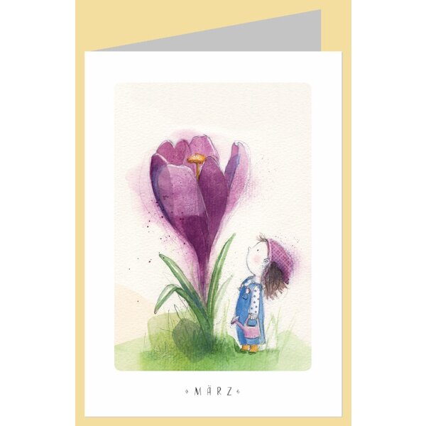 Stefanie Messing. Blumen im März