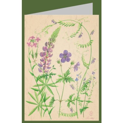 Anna Malten (Lübsee). Blauzarter Reigen, 2007. DK