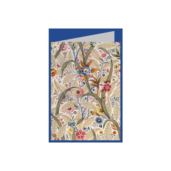 William Kilburn. Marbie end paper