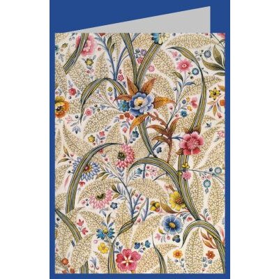 William Kilburn. Marbie end paper