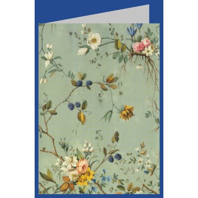 William Kilburn. Marble end paper