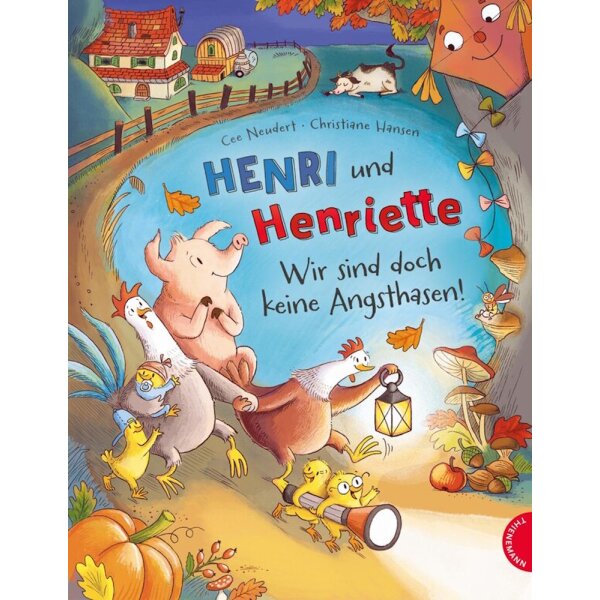 Henri und Henriette 5: Henri und Henriette – Wir sind doch keine Angsthasen!