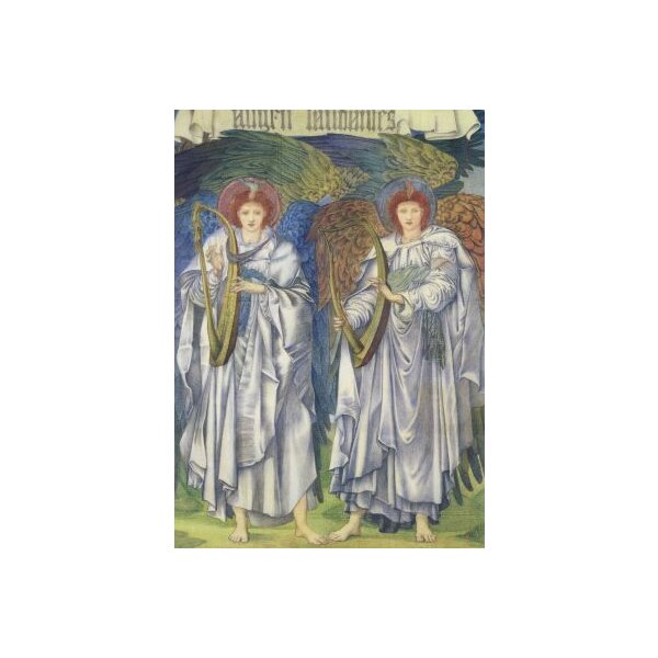 Edward Burne-Jones. Angeli Laudantes, ca. 1887