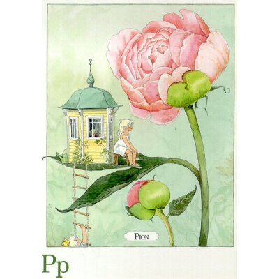 Lena Anderson. Majas Alfabet. KK