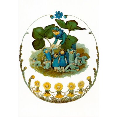 Elsa Beskow. Blumenfamilie