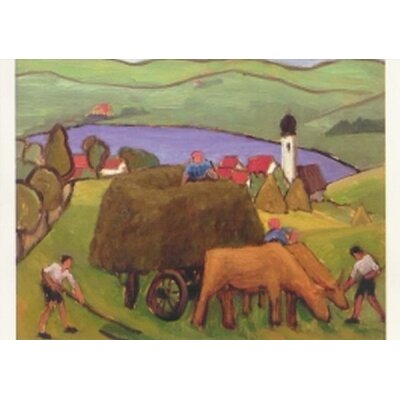 Gabriele Münter. Am Riedsee, 1931