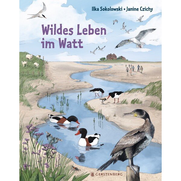 Ilka Sokolowski, Janine Czichy. Wildes Leben im Watt