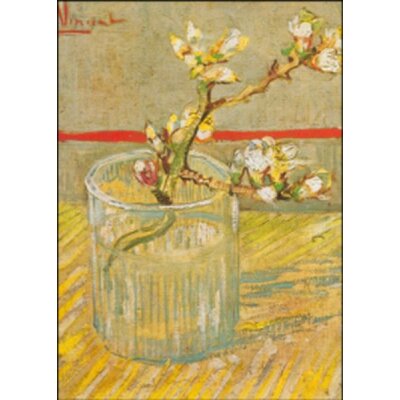 Vincent van Gogh. Mandelblütenzweig, Arles 1888