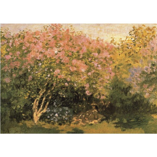 Claude Monet. Flieder in der Sonne