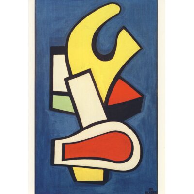 Fernand Léger. Architektonische Komposition auf...