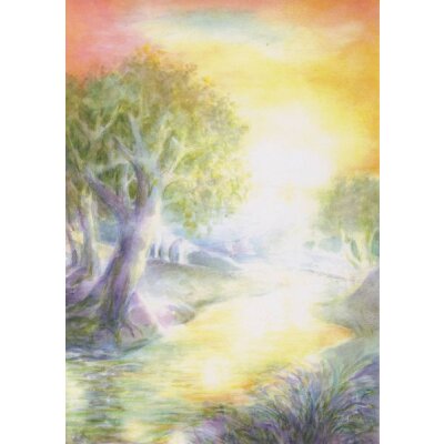 Johanna Schneider. Sonnenaufgang