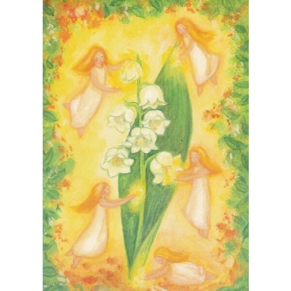 Heike Stinner. Blumenelfen