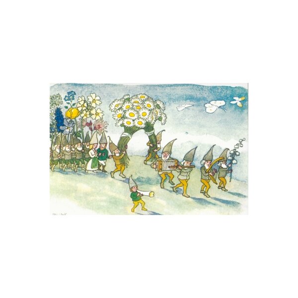 Ernst Kreidolf. Frühlingseinzug