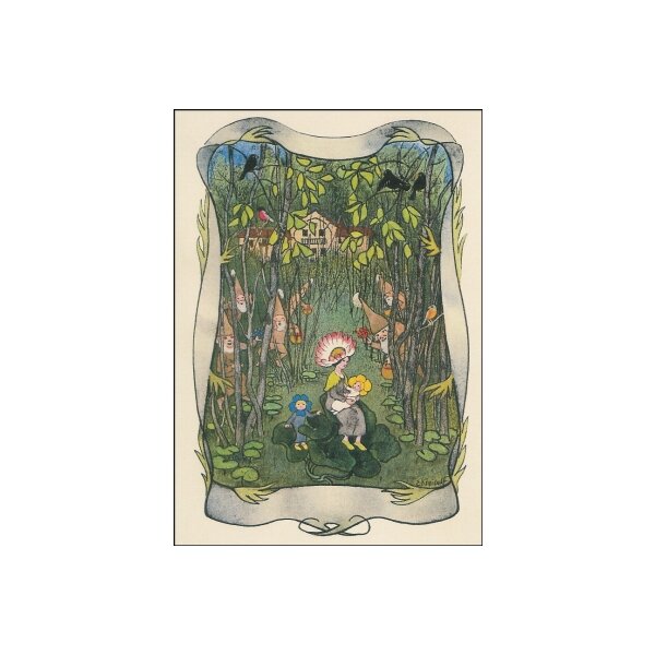 Ernst Kreidolf. Gänseblümchen