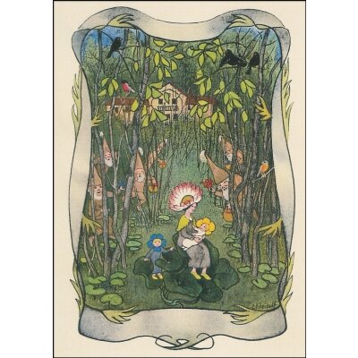 Ernst Kreidolf. Gänseblümchen