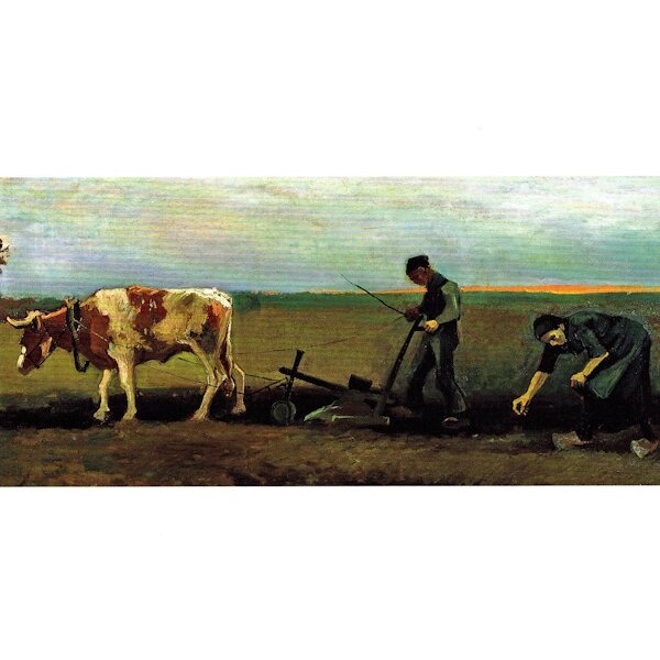 Gogh, V. Kartoffel pflanzen, 1884