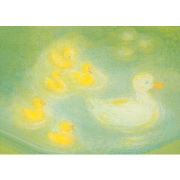Ruth Elsässer. Enten. "Von Sontag"