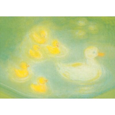Ruth Elsässer. Enten. "Von Sontag"