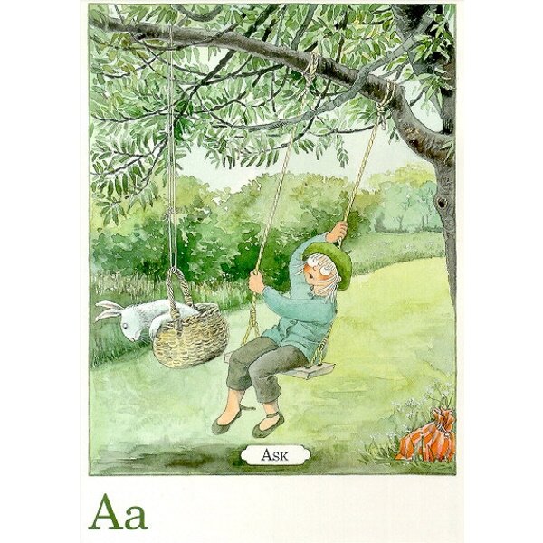 Lena Anderson. Majas Alfabet