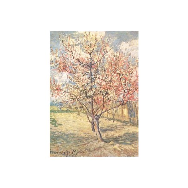 Blühender Pfirsichbaum, Gogh