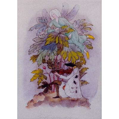 Ernst Kreidolf. Frühlingserwachen