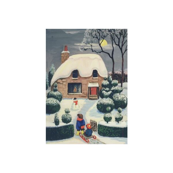 Margaret Loxton. Schlittenfahrt
