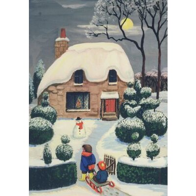 Margaret Loxton. Schlittenfahrt