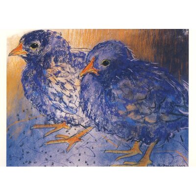 Loes Botman. Zwei Küken, 2003