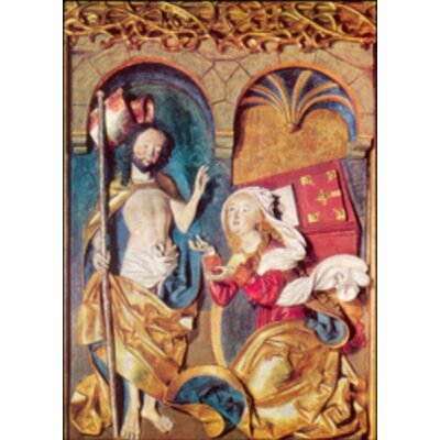 Ostermorgen. Johanneskappel der Abtei Nonnberg 1498. KK