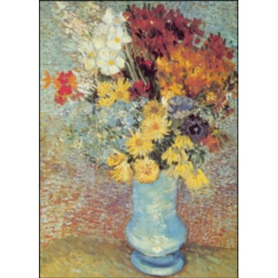 Vincent van Gogh. Margeriten- und Anemonenstrauß, 1887