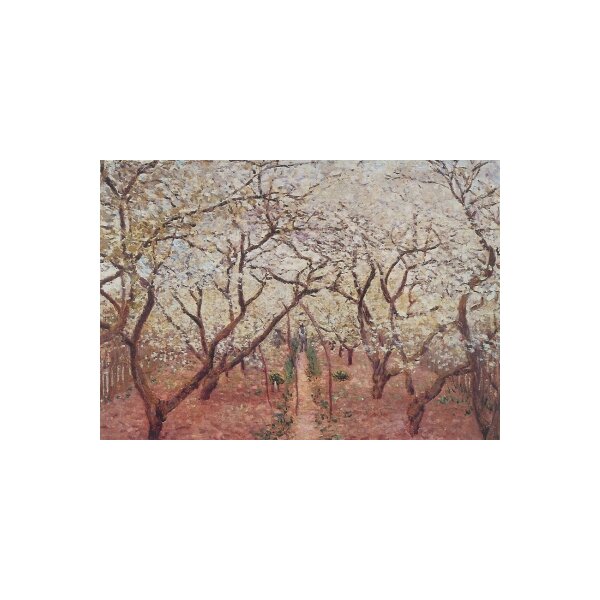 Claude Monet. Der Obstgarten
