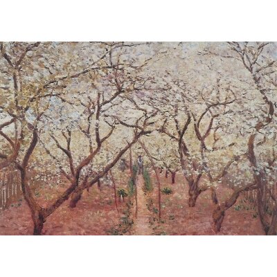 Claude Monet. Der Obstgarten