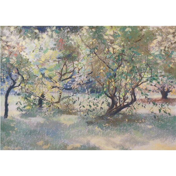 Juke Hudig. Obstgarten, 1992
