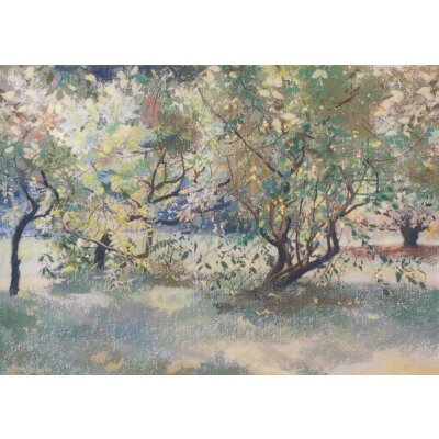 Juke Hudig. Obstgarten, 1992