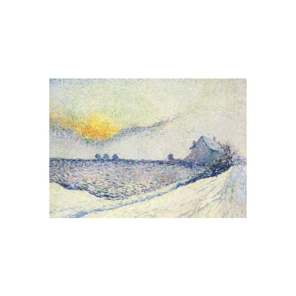 Henry van de Velde. Wintersonne, 1892