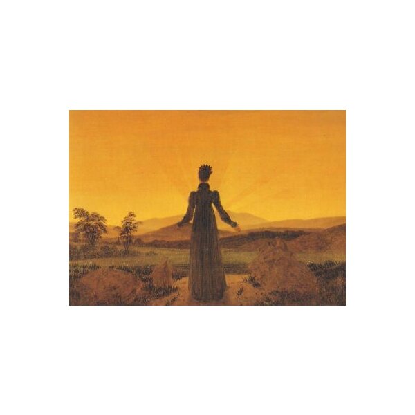 Caspar David Friedrich. Frau in der Moregnsonne, um 1815
