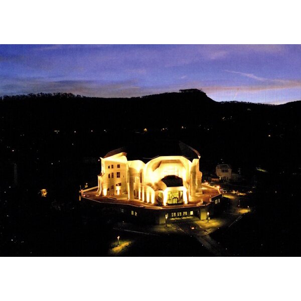 Das Goetheanum, Stimmungsbild Nachtwache 2022