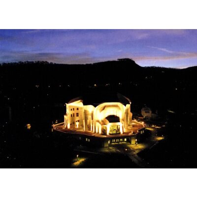 Das Goetheanum, Stimmungsbild Nachtwache 2022
