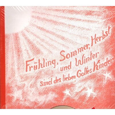 Ziehbilderbuch von Hilde Langen. Frühling, Sommer,...