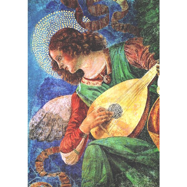 Melozzo da Forli. Musizierender Engel