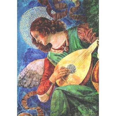 Melozzo da Forli. Musizierender Engel