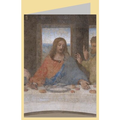 Leonardo da Vinci. Das Abendmahl